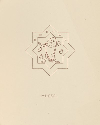 Mussel, 1878 by William Burges